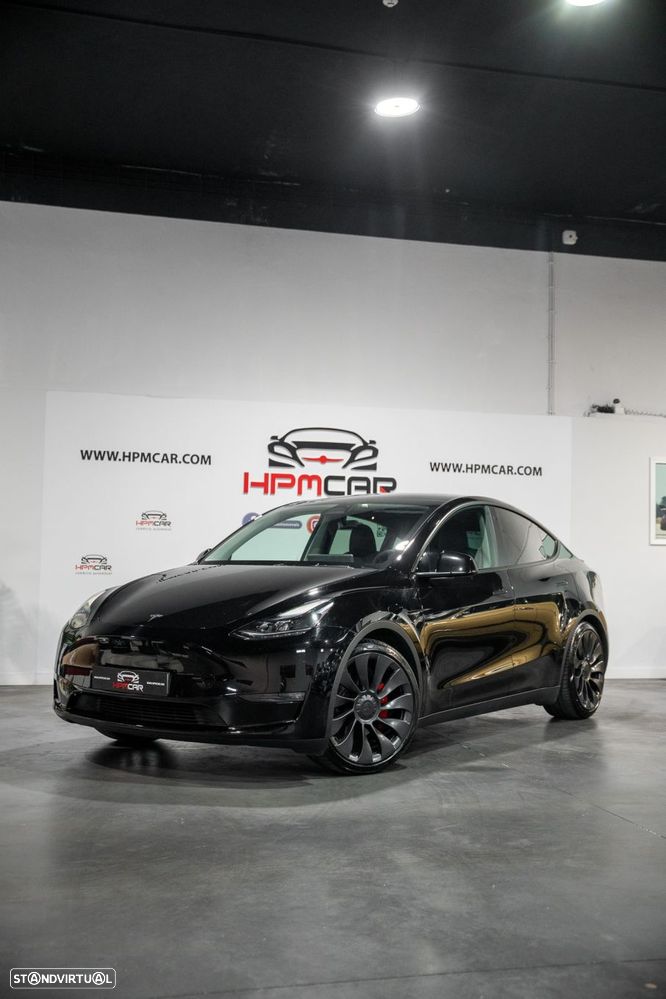 Tesla Model Y Performance Dual Motor AWD - 5