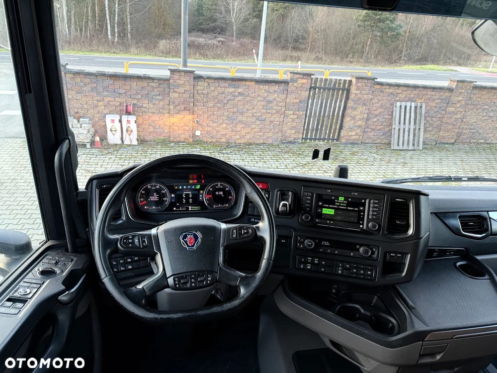 Scania R410 LNG 2021 gaz (nie cng) z Niemiec idealny stan po kontrakcie SCANIA 320Tkm przebiegu - 36