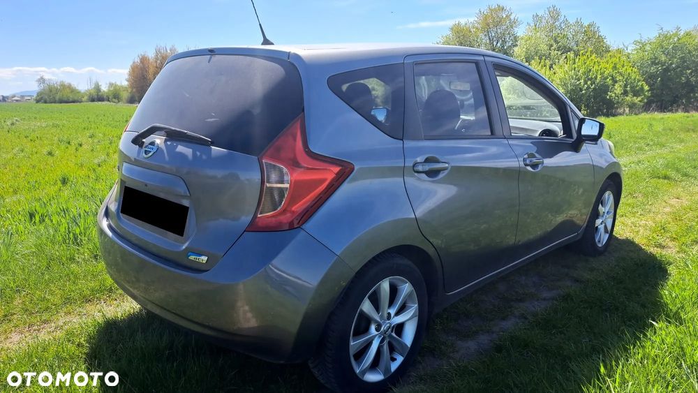 Nissan Note 1.5 dci DPF I-Way+ - 2