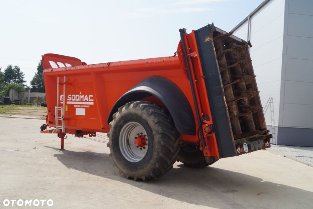 Sodimac Rozrzutnik Obornika RAFAL 3300 - 2