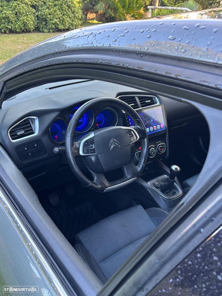 Citroën C4 1.6 HDi SX RFM - 13