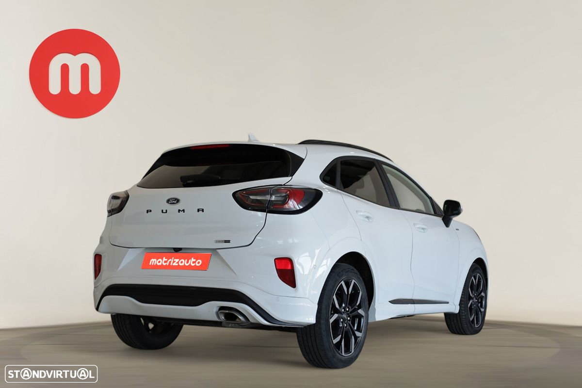 Ford Puma 1.0 EcoBoost MHEV ST-Line X Aut. - 4