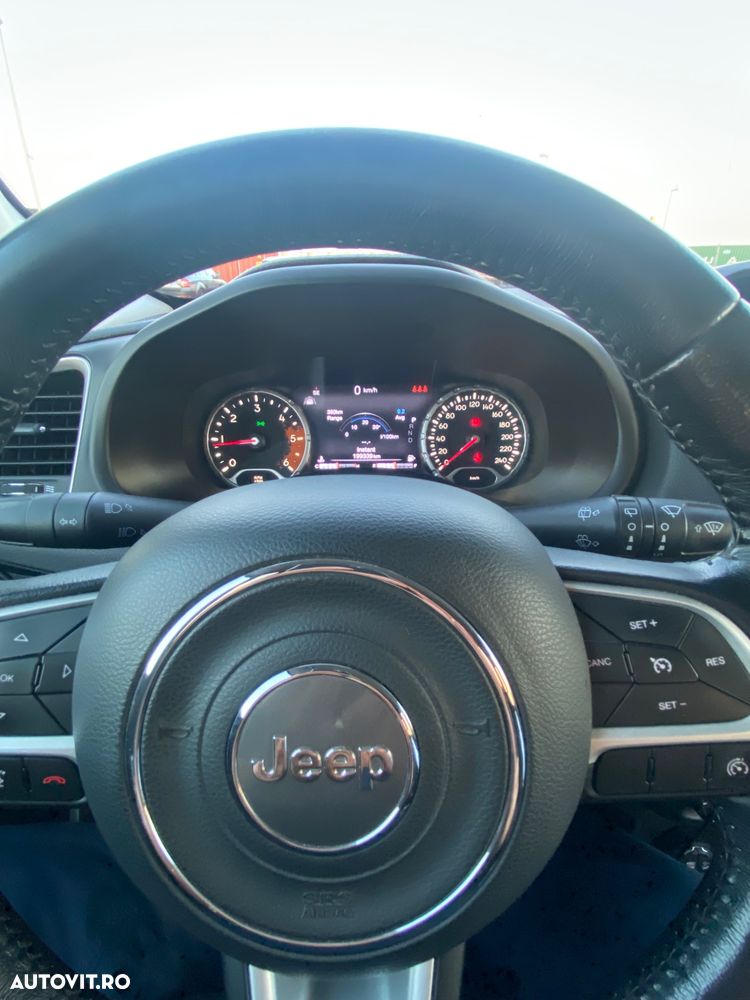Jeep Renegade 2.0 M-Jet 4x4 AT Limited - 10