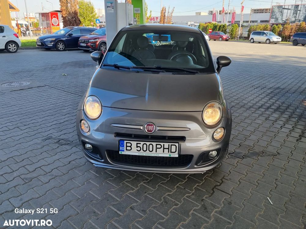 Fiat 500 1.2 Cabrio S - 11