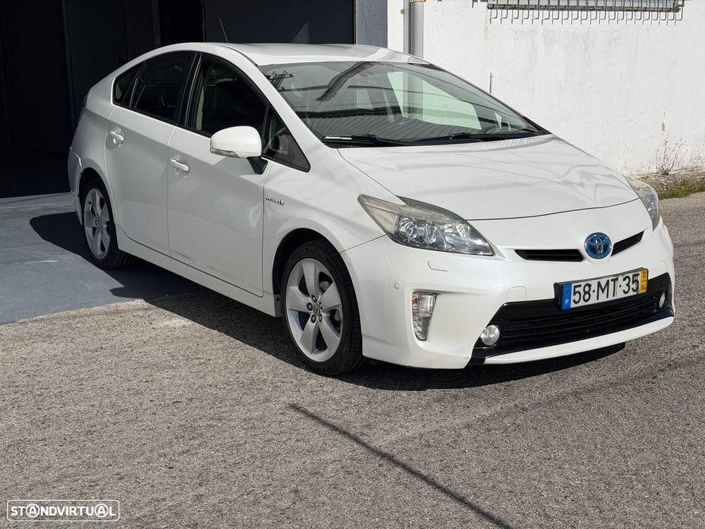 Toyota Prius 1.8 Premium P.Navi+Pele - 16