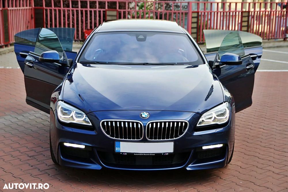 BMW Seria 6 640d xDrive Gran Coupe - 1