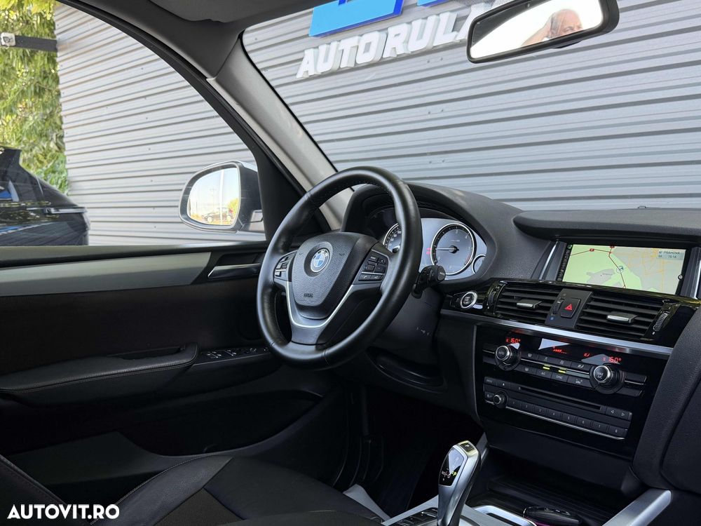 BMW X3 xDrive20d Aut. xLine - 8