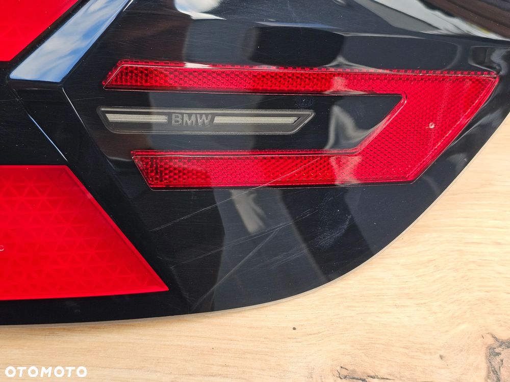 LAMPY TYŁ TYLNE LED PRAWA LEWA BMW X5 G05 LIFT USA KPL - 8