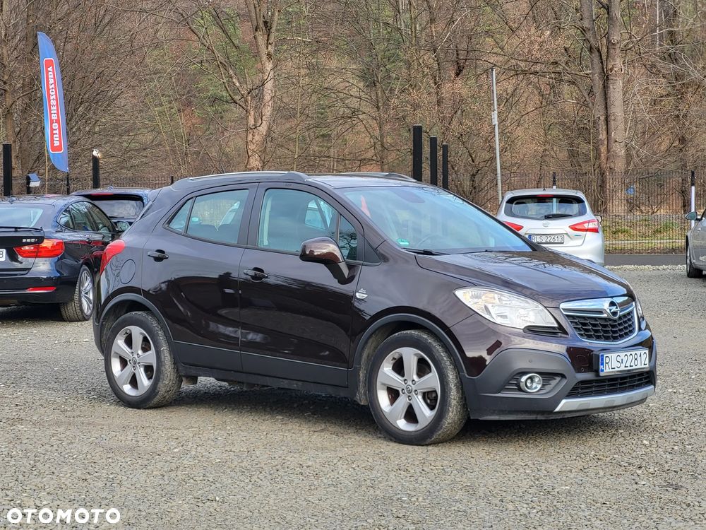 Opel Mokka 1.4 Turbo Automatik Color Edition - 2