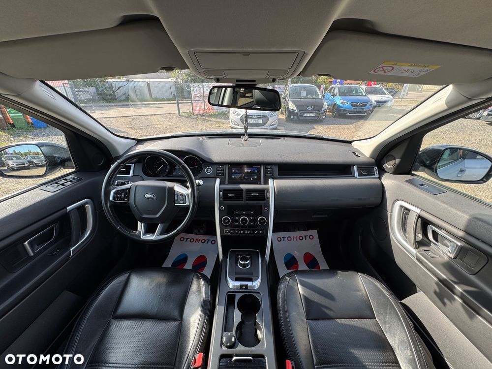 Land Rover Discovery Sport 2.0 TD4 HSE - 21