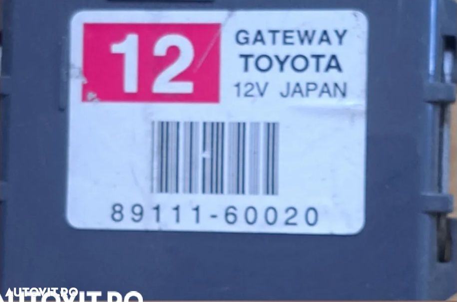 Calculator modul ECU gateway cod: 89111-60020 compatibil cu toyota land cruiser j120 lexus gx470 - 2