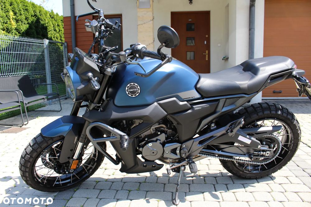 Zontes 125 G1 Spoke - 1