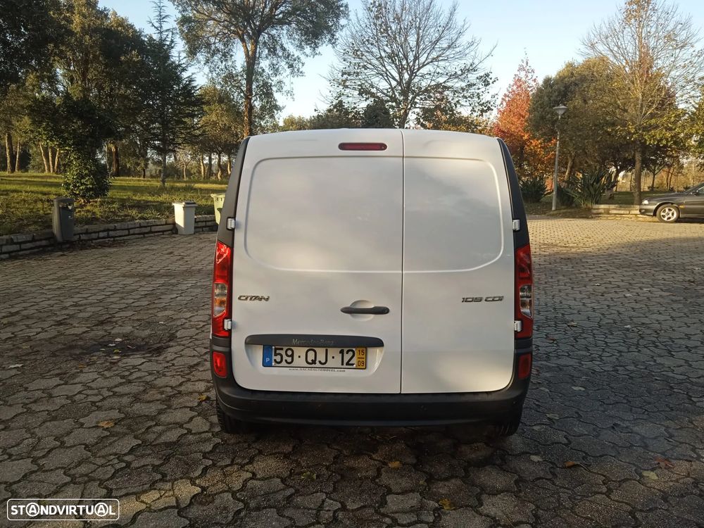 Mercedes-Benz Citan Van Normal 109 Cdi 90cv Plus 5 portas - 53