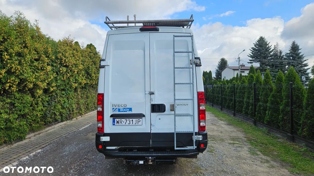 Iveco DAILY 40C15 35C L3H2 BLASZAK SREDNIAK HAK 3500 KG - 6