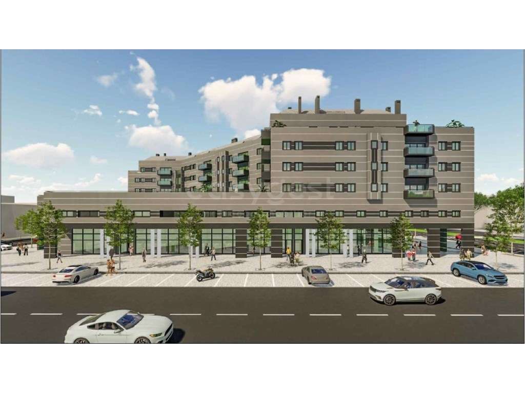 Apartamento T3 em Construção no Novo Empreendimento da Avenida Euro... - Grande imagem: 4/8