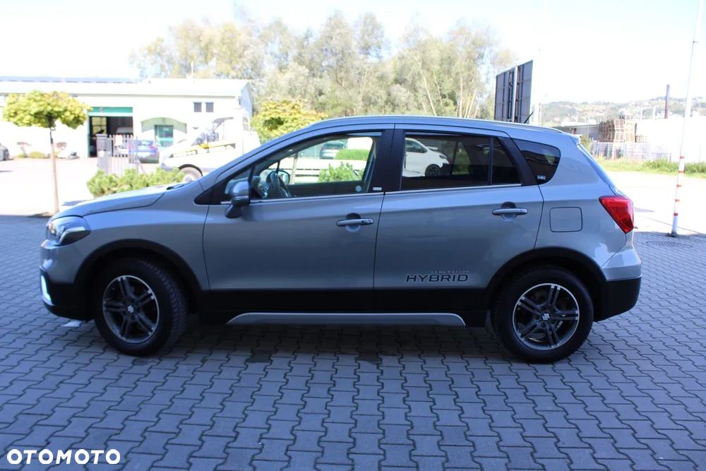 Suzuki SX4 S-Cross 1.4 SHVS Premium Plus SP 4WD - 12