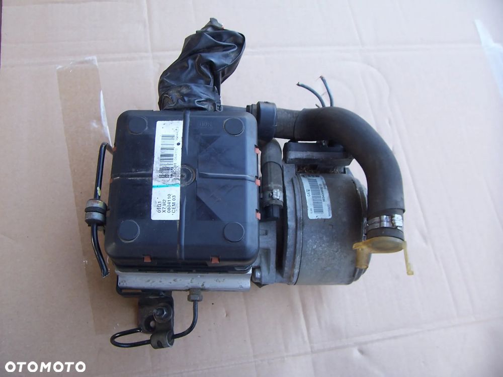 CITROEN C5 III 08-17 SILOWNIKI HYDRAULICZNE TYL - 18