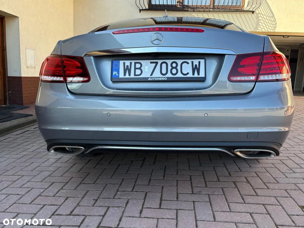 Mercedes-Benz Klasa E 250 7G-TRONIC - 7