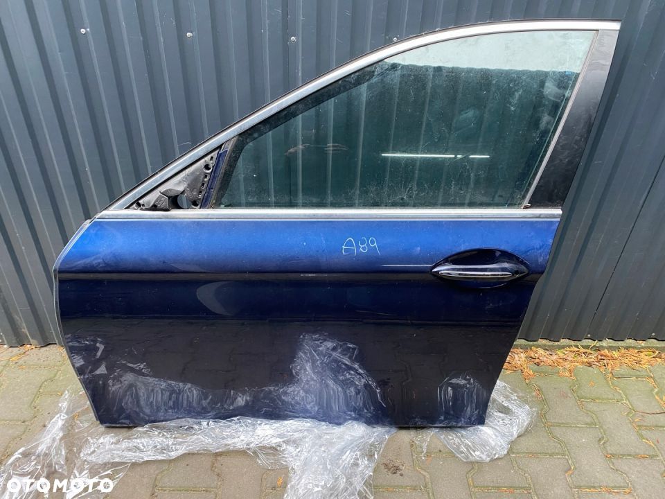 DRZWI LEWE PRZÓD BMW F10 F11 KOMPLETNE a76 - 2