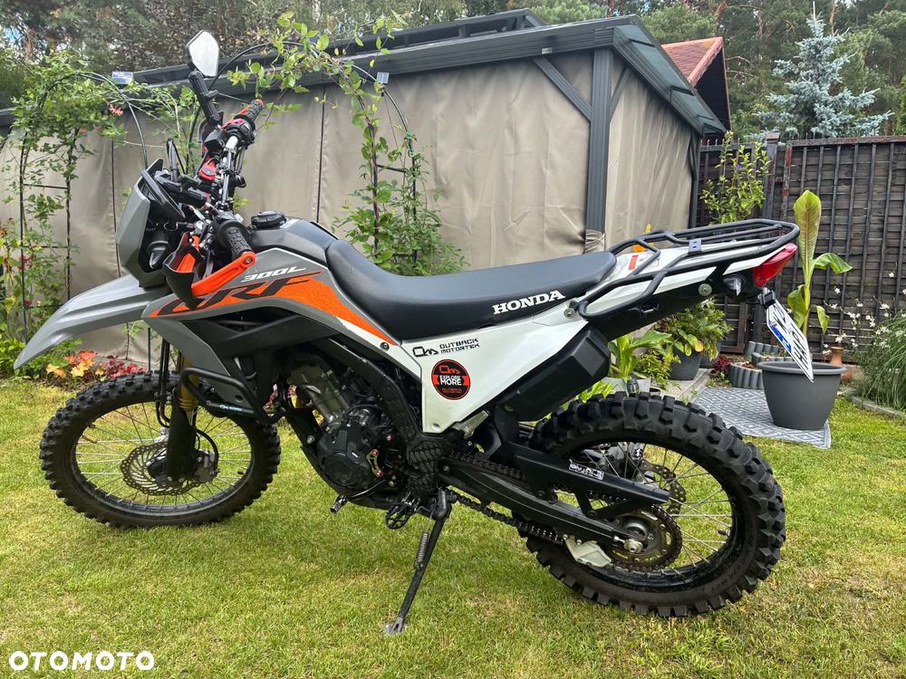 Honda CRF - 1