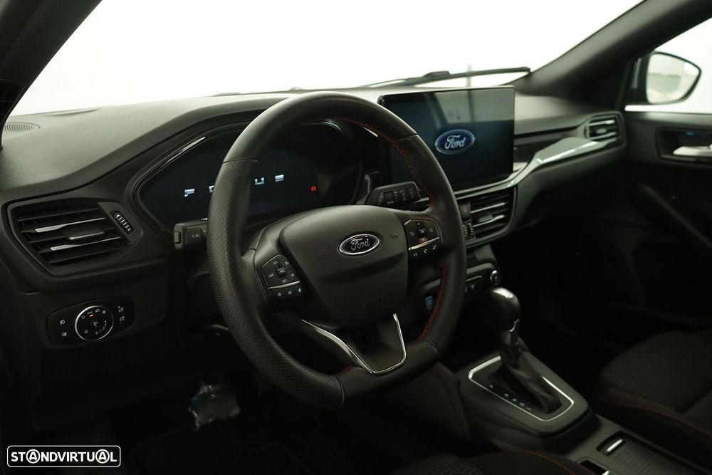 Ford Focus 1.0 EcoBoost MHEV ST-Line X Aut. - 7