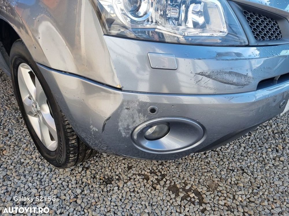 Bara fata Renault Koleos 2008 - 2011 Gris Cassiopée TEKXB (1381) model cu spalatoare far - 3