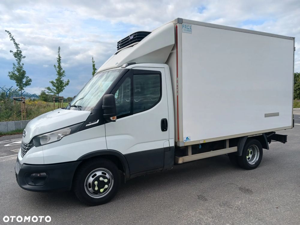 Iveco Daily 2020r E6 Lift 2.3 136 KM IZOTERMA CHŁODNIA  Bliźniaki KLIMA MROŹNIA AGREGAT 230V - 17