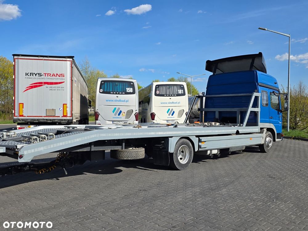 Mercedes-Benz ATEGO 818 Autotransporter - 7