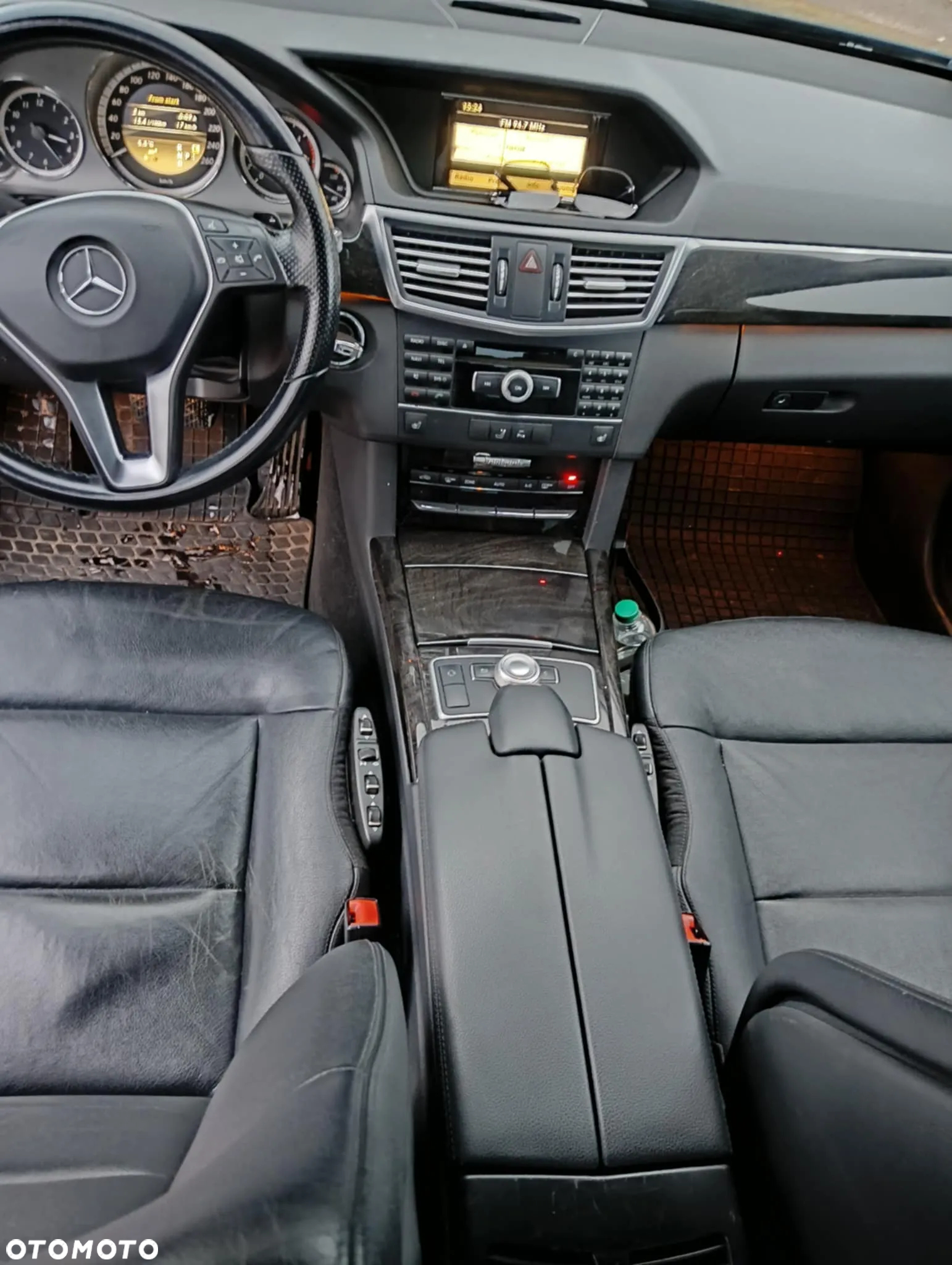 Mercedes-Benz Klasa E 350 CDI BlueEff Avantgarde - 8