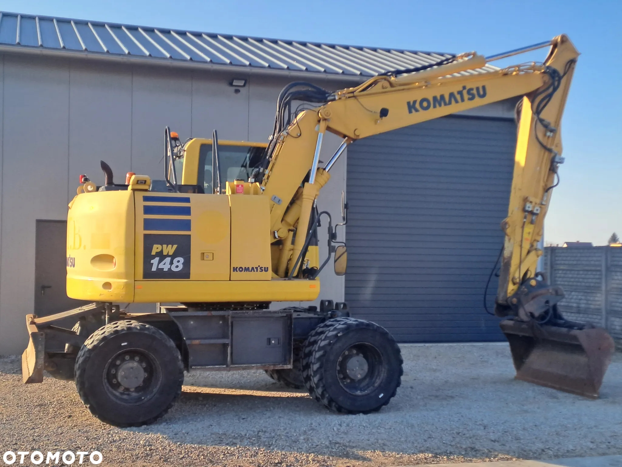 Komatsu PW148-10 / ROK 2017 / SUPER STAN / PW 148 / PW148-8/ 160 / 140 - 4
