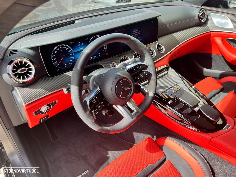 Mercedes-Benz AMG GT - 38