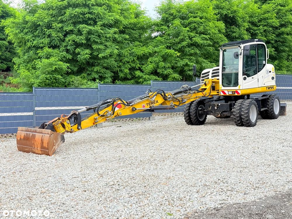 Terex * Powertilt * TEREX TW 85 * Sprowadzona * Klimatyzacja - 13