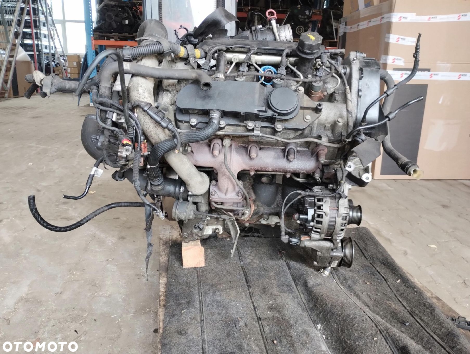 Fiat Ducato Boxer 2.3 Jtd D Silnik Kompletny Osprzęt Wtryski F1Ae3481D - 2