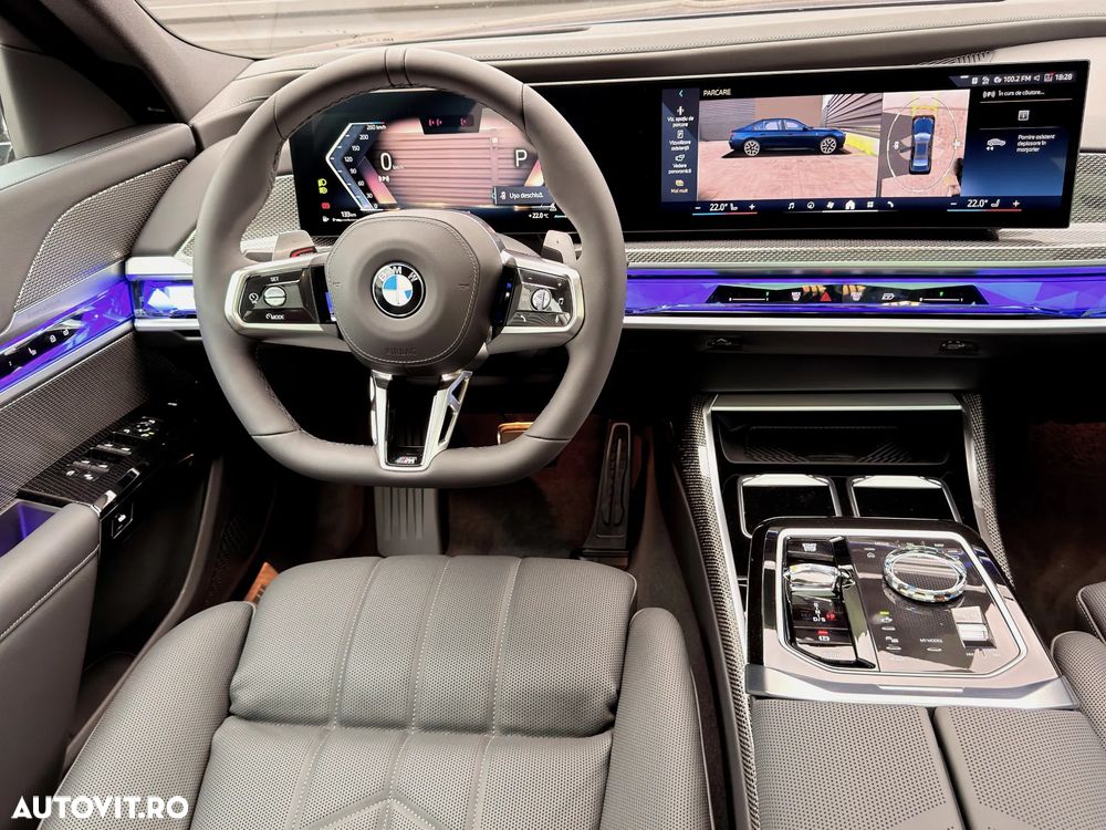 BMW Seria 7 - 8