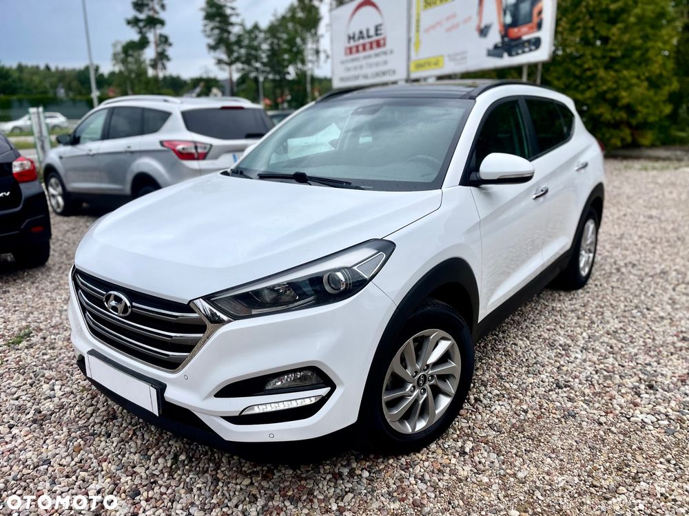 Hyundai Tucson blue 1.7 CRDi 2WD Passion Plus - 5