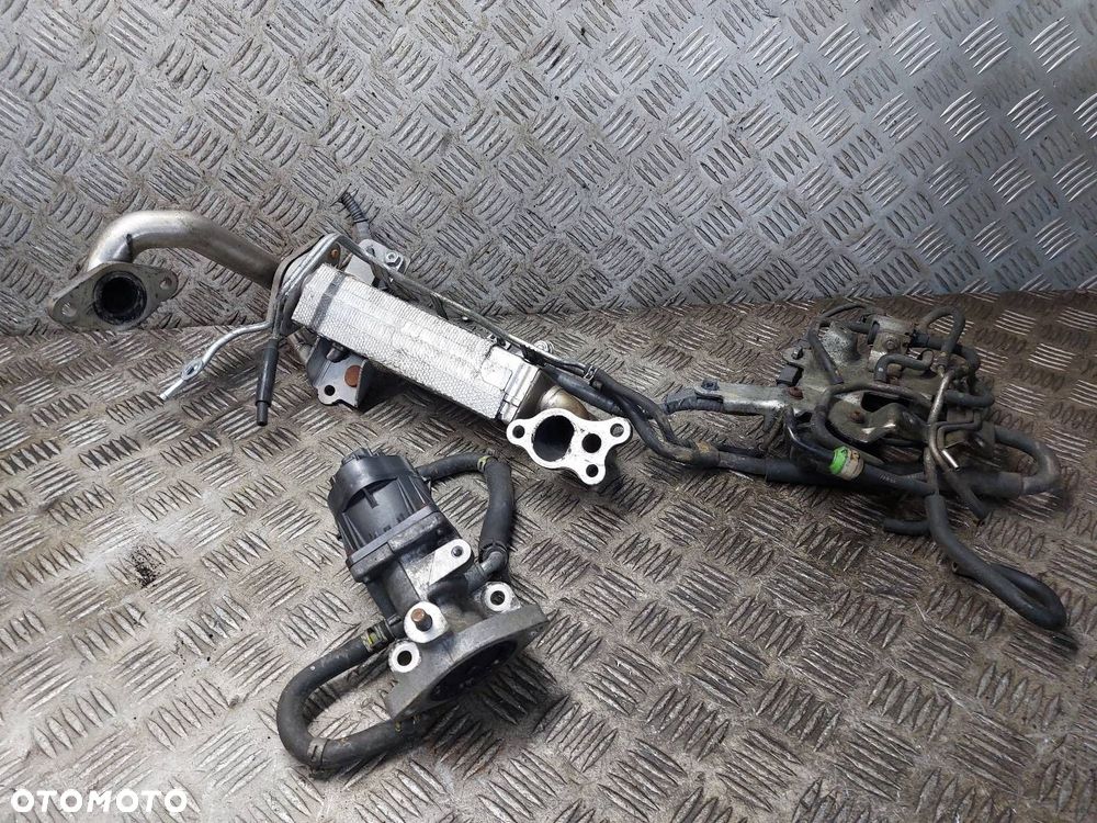 CHŁODNICZKA SPALIN EGR ZAWÓR MAZDA 6 III GJ 2.2 D SH01 K5T70874 SH02-18741 - 6