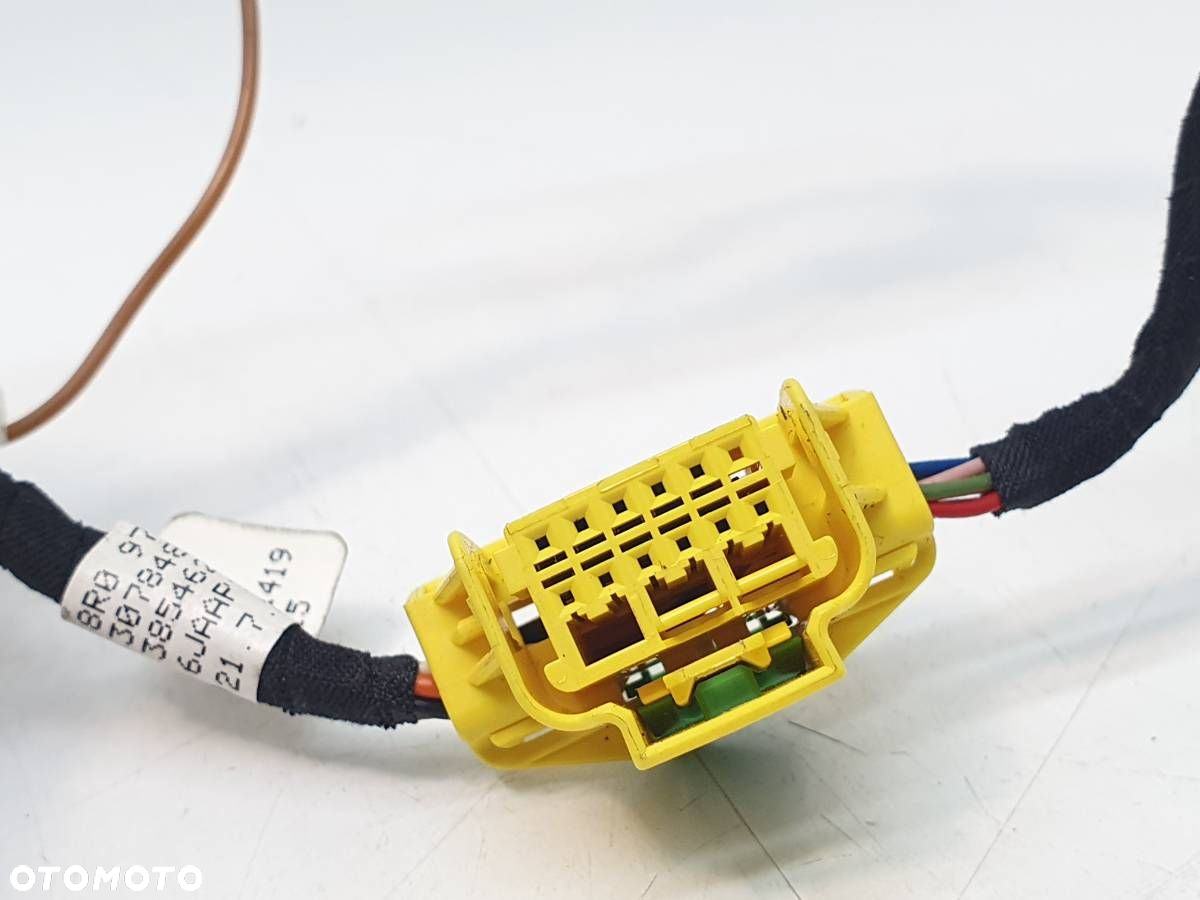 WIĄZKA ELEKTRYCZNA AIRBAG PODUSZKI POWIETRZNEJ AUDI Q5 8R 8R0971589G - 4