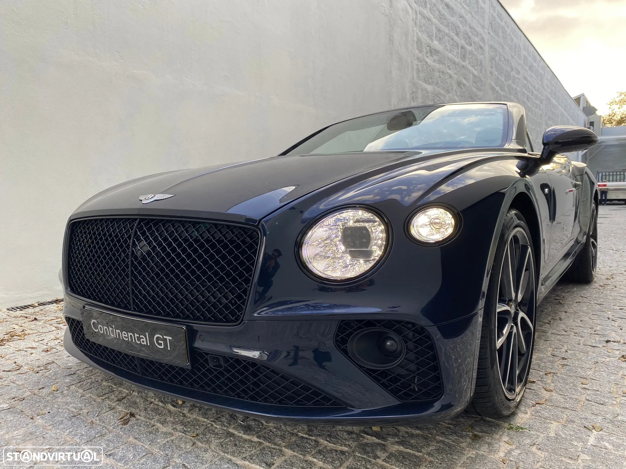 Bentley Continental Cabrio GT V8 - 3