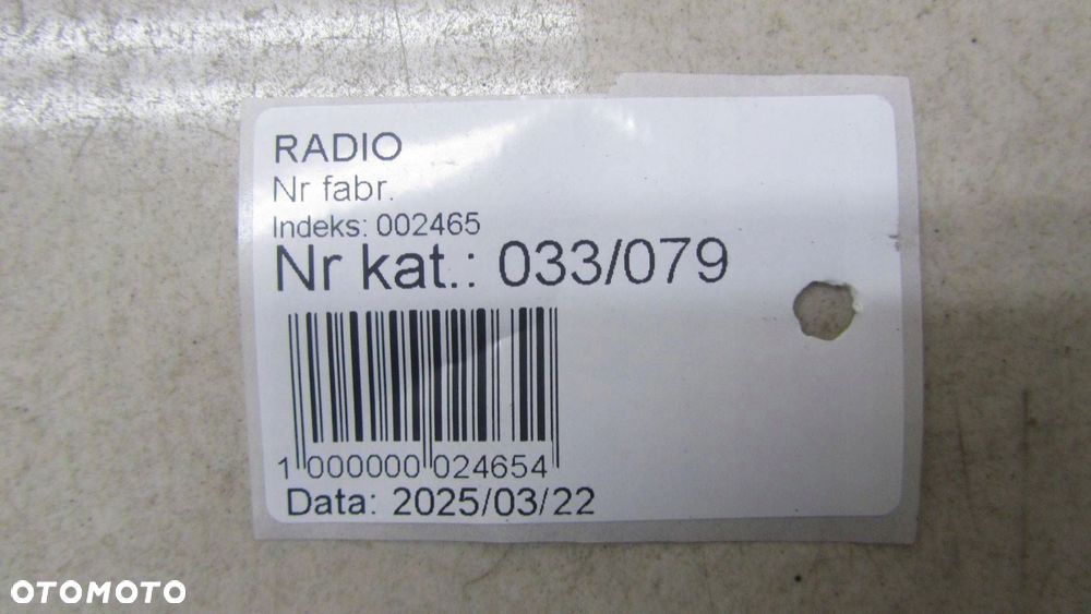 MASTER TRAFIC III RADIO USB 281156320R - 6