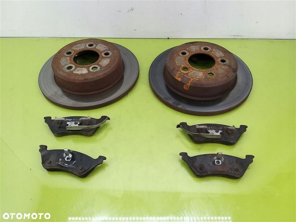 Tarcze hamulcowe tył Chrysler Voyager III  2,5D 95-00 R 5 ŚRUB ŚRED 288MM - 1