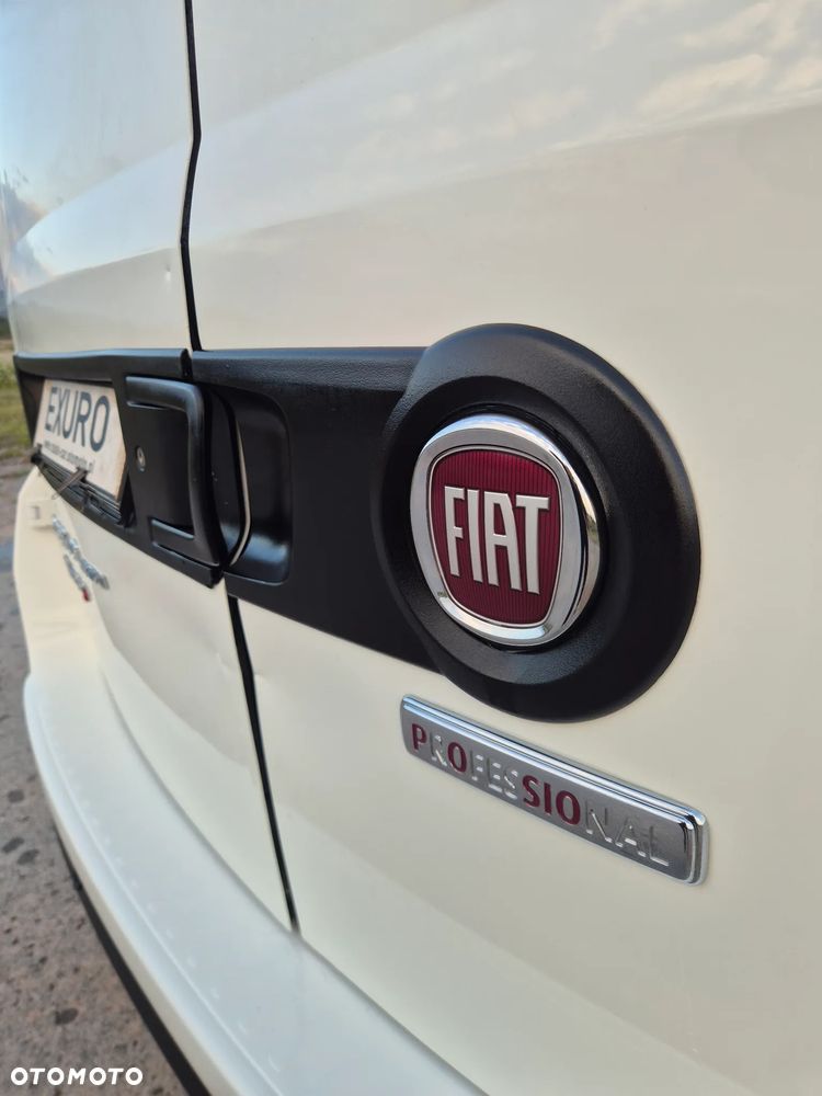 Fiat DOBLO 1.6 DIESEL 105KM MAXI LONG CHŁODNIA MROŹNIA LAMAR THERMO KING V200S MAX WYJSCIE 230V SALON PL 2017R - 23