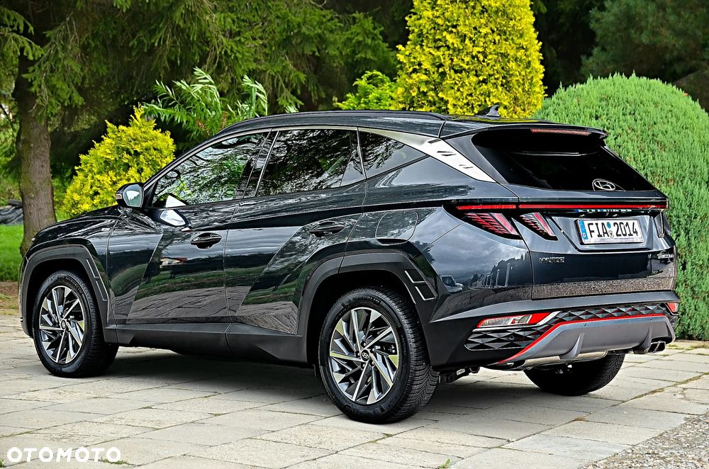 Hyundai Tucson 1.6 T-GDi 48V-Hybrid 4WD DCT Prime - 24