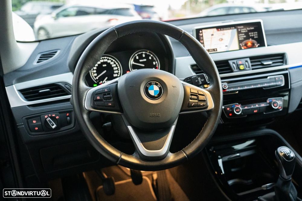 BMW X2 16 d sDrive Advantage - 8