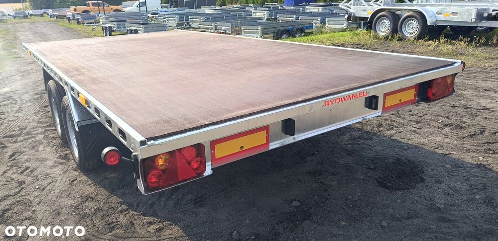 Rydwan przyczepa dwuosiowa, przyczepka 2 dwie osie, - 9
