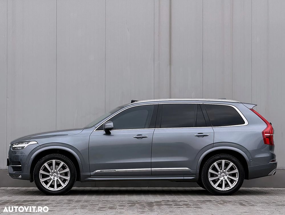 Volvo XC 90 D5 AWD Geartronic Inscription - 10