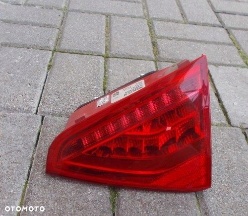 AUDI A5 8T LED LIFT PRAWA TYLNA LAMPA KLAPA ORYGINAŁ 8T0945094C - 1