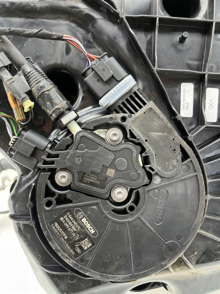 MERCEDES W205 2.2 CDI ZBIORNIK ADBLUE KOMPLETNY A2054700300 A0994710475 - 8