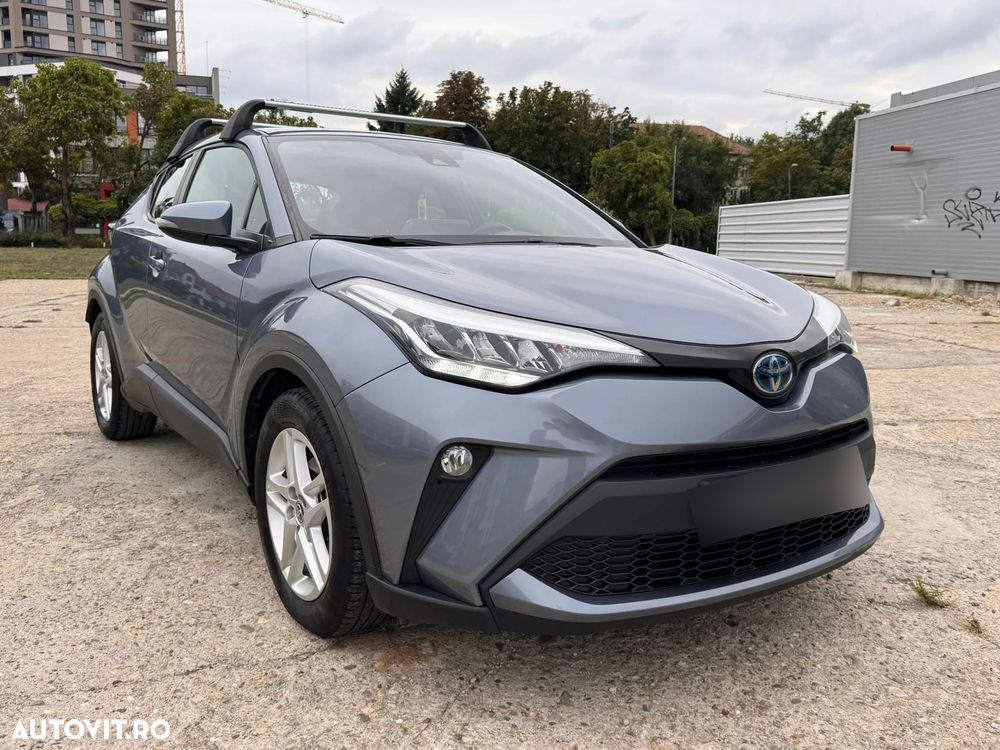 Toyota C-HR 1.8 HSD 122 CP 4x2 CVT Cult - 6
