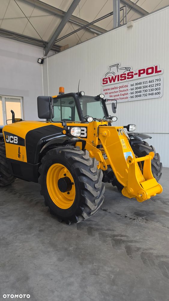 JCB 527-58 AgrI Ładowarka Teleskopowa 634LSU MANITOU 531-60 Agri Merlo Dieci Weidemann Schafer 527-55 - 9