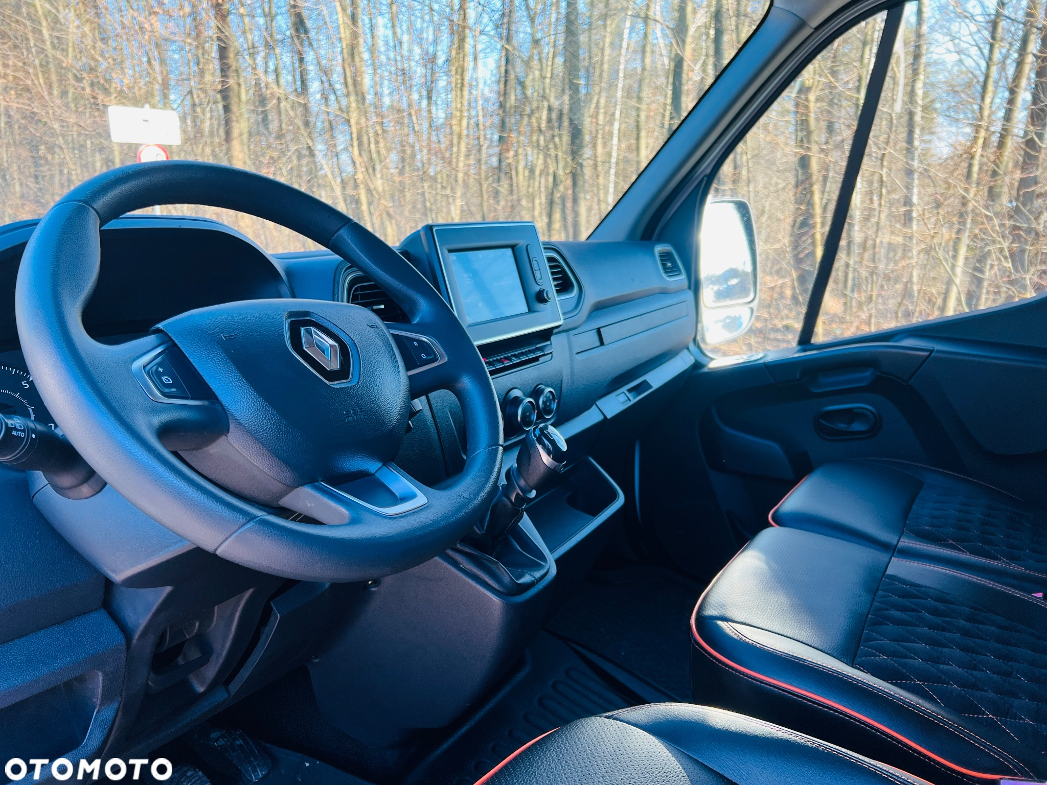 Renault Master IV klima Tablet 35 tys km ! Pikowane fotele ! L3h2 hak ! - 9